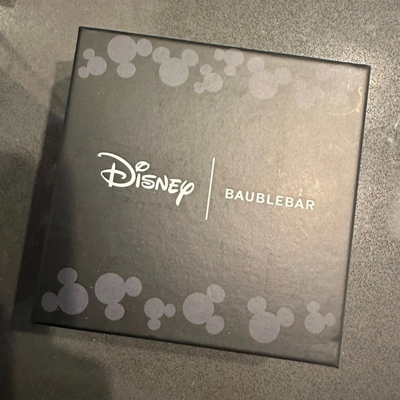 BaubleBar Disney Minnie Mouse Earrings - Purple and Black - Picture 3 of 3